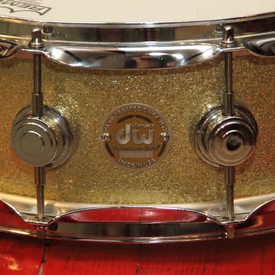 DW Craviotto Solid Shell 2006 14x5 snare drum image 11