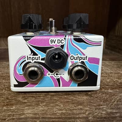 Pogo Pedals Zen Ray Overdrive With Box 2020 - 2021 - Purple / Blue image 5