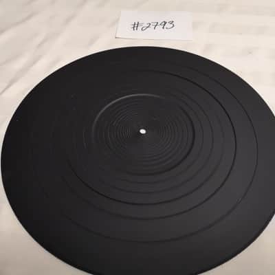 TECHNICS RGS0008 TURNTABLE RUBBER MAT #2793 GREAT, USED CONDITION image 2