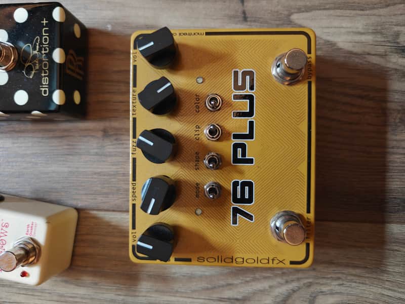 SolidGoldFX 76 Plus 2019 - Mustard image 1