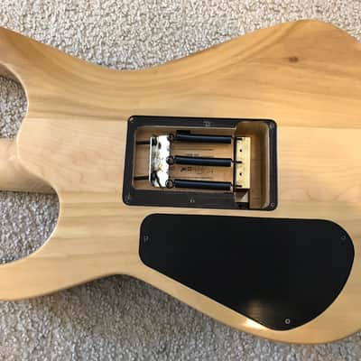 Jackson Soloist Custom USA natural finish 1988 image 12