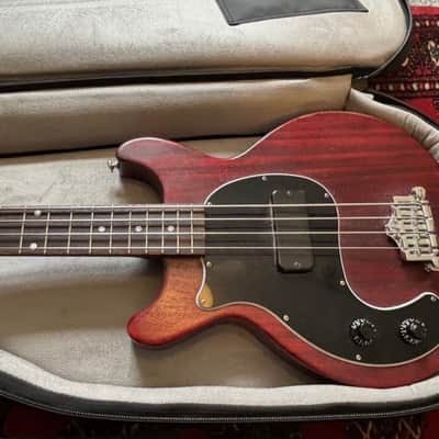 Gibson Les Paul Junior Tribute DC Bass Left-Handed 2019 - 2024 - Worn Cherry image 7