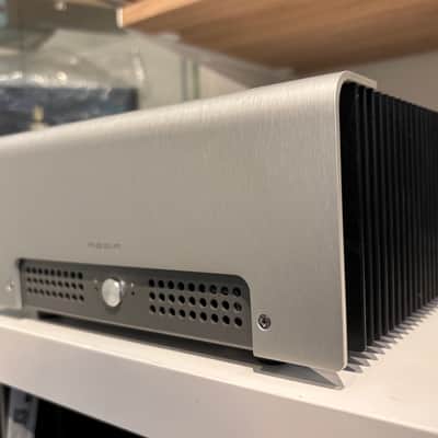 Schiit Aegir Stereo Power Amplifier; Silver image 2