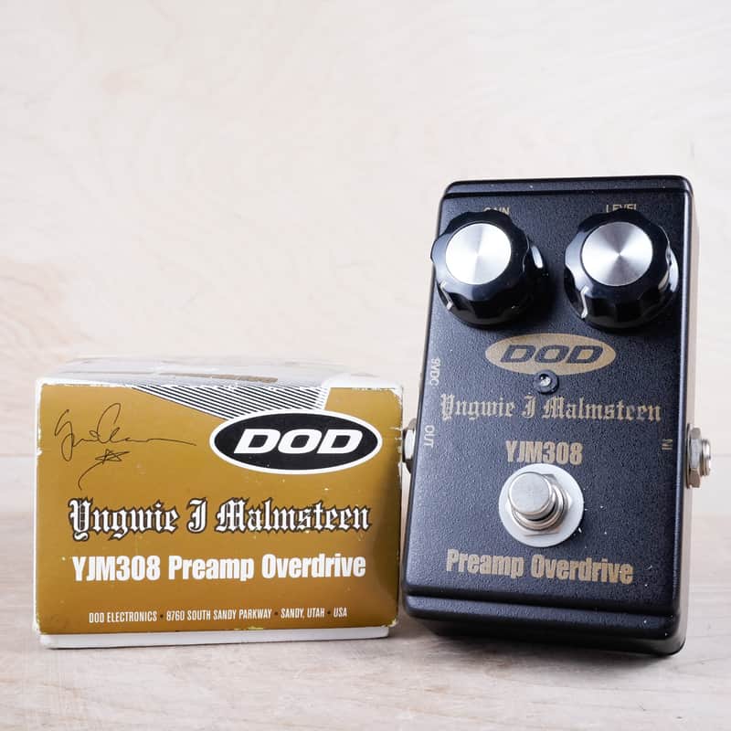 値下げしました[★美品★]DOD YJM308 Preamp Overdrive DOD YJM308 Yngwie J. Malmsteen Preamp Overdrive | eBay