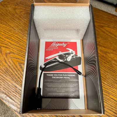 Gamechanger Audio Bigsby Pedal 2021 - Present - Silver / Black image 5