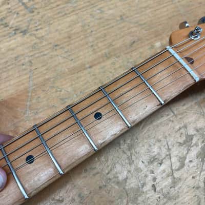 Fender Road Worn 50's Stratocaster Electric Guitar image 5