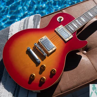 Burny by Fernandes Super Grade RLG50-59 - '59 Model Les Paul Standard Reissue - Made in Japan - Pro Set Up w Perfect Frets/Action/Intonation image 9