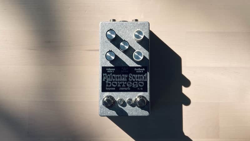Palomar Sound Borrego Reverb image 1