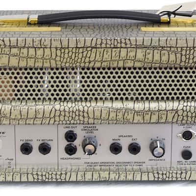 Magnatone Super 15 Croc Gold Head image 4