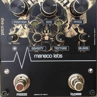 Maneco Labs Small Nimbus - Mutable Instruments Cloud Pedal image 2