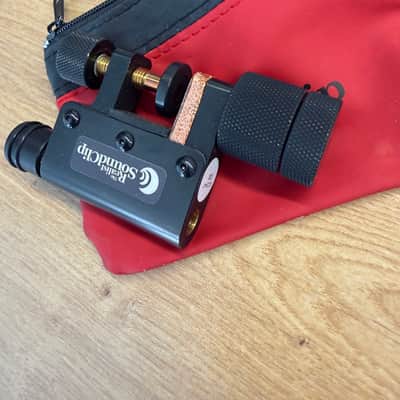 The Realist RLSTSC SoundClip Transducer Acoustic Bass Pickup like new image 4
