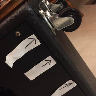 Fender Hot Rod DeVille 4-10 Amp, "USA Made", Better Build, Parts= Better Sound,1 Mod,Easily Reversed image 23