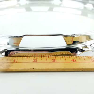 Ludwig 14"10Lug Resonant 2.3mm Snare Drum Rim/Hoop Triple Flange Vintage 80s USA image 2
