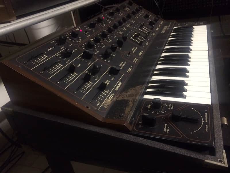 Crumar DS-2 Analog Synthesizer with MIDI added - Rare! image 1