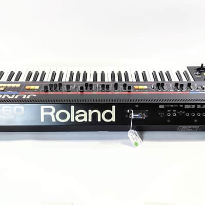 Roland Juno-60 61-Key Polyphonic Synthesizer (Serviced / Warranty) image 5