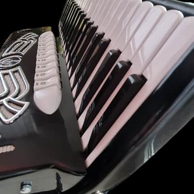 Akkordeon accordion 120 Bass Rämjes (Guerrini) Piccolo image 6