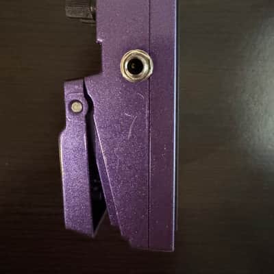 DigiTech Turbo Flange Stereo Flanger 2000s Purple Sparkle image 5