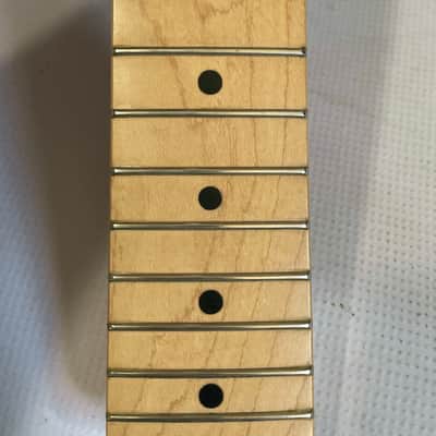 1999 USA Fender Eric Clapton Signature Blackie Stratocaster Guitar Neck Maple Board w/ Tuners image 15