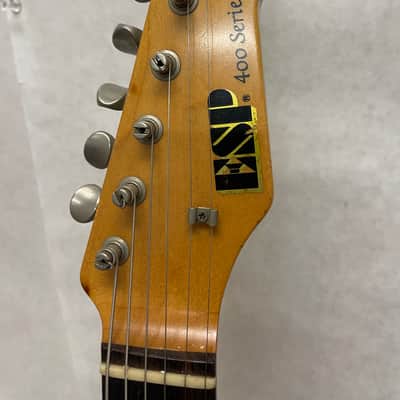 ESP Series 400 Guitar 1980's Aged Blue image 3
