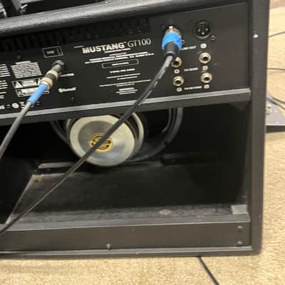 Fender Mustang GT 100 100-Watt 1x12" Modeling Guitar Combo 2017 - 2018 - Black image 6