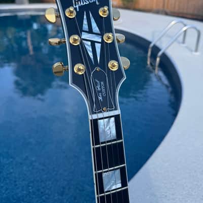 Gibson Les Paul Custom 2021 - Ebony image 2