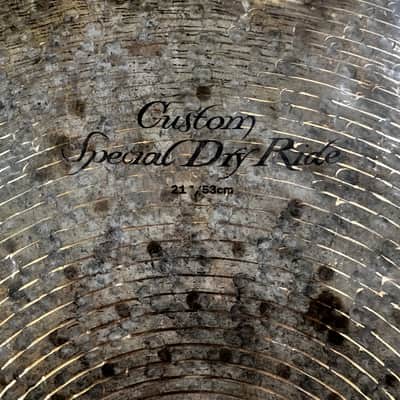 Zildjian 21" K Custom Special Dry Ride Cymbal 2001 - 2020 - Traditional image 2