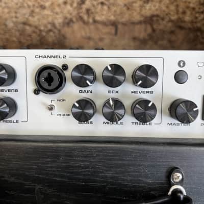 NUX Stageman II Studio AC-60 60-watt 1 x 6.5-inch Acoustic Guitar Combo Amp image 3