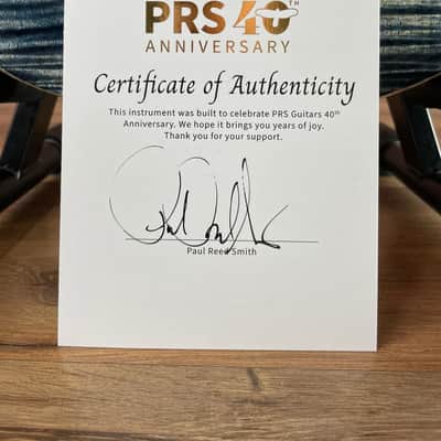 PRS 40th Anniversary Special Semi-hollow 22 Limited Edition Electric Guitar - Faded Blue Whale (Natural Back) image 17