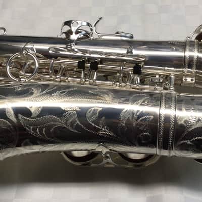 Selmer Mark VI 1963 - Silver image 2