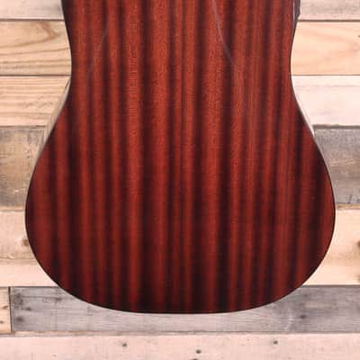 Fender CD-60SCE Acoustic/Electric Guitar Natural w/ Case "Good Condition" image 3