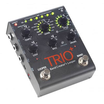 DigiTech Trio+ Band Creator Guitar Effects Pedal image 1