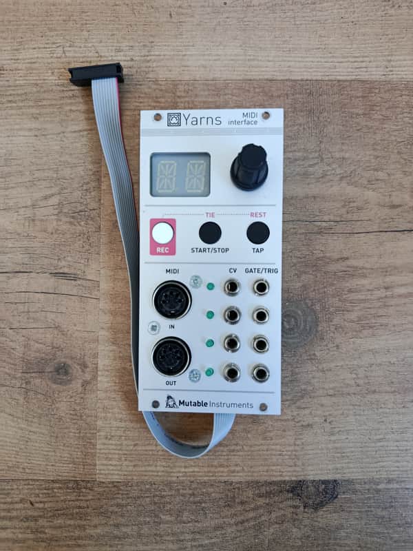 Mutable Instruments Yarns