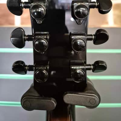 Burny Fernandes RLG-55JP Transparent Black 2020 Electric Guitar image 8