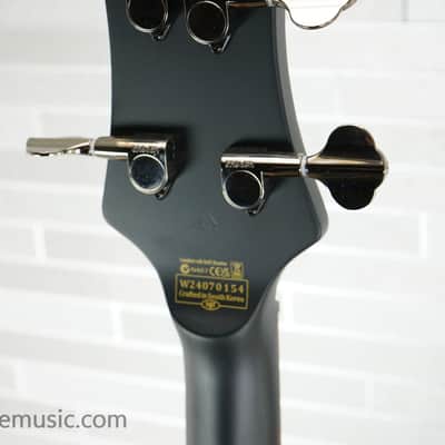 Schecter Nikki Sixx Signature Bass - Satin Black image 18