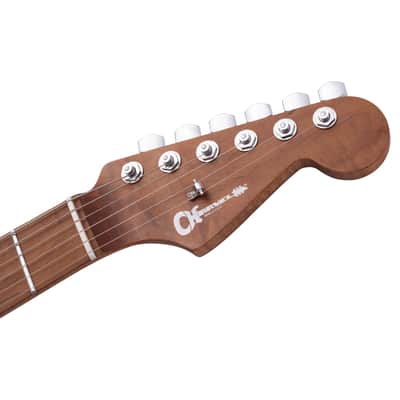 Charvel USA Select DK24 HSS 2PT CM QM Autumn Glow 2839413798 image 5