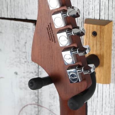 Fender Acoustasonic Standard Jazzmaster Acoustic Electric Guitar Black Finish image 13