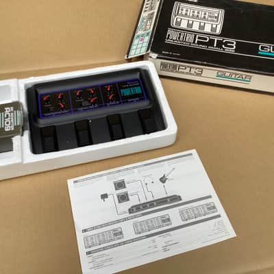 Ibanez PT3 Power Trio Chorus Delay Distortion Rare Multi Effects Processor Pedal Like new in the box image 2