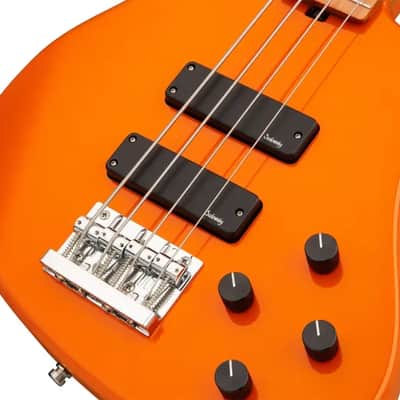 Sadowsky MetroExpress 24-Fret Modern Bass, Morado Fingerboard, 4-String - Solid Candy Apple Orange Metallic High Polish image 5