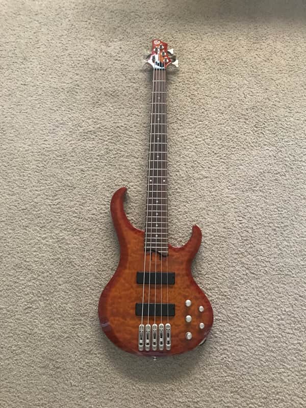Ibanez  Btb 5 String bass image 1
