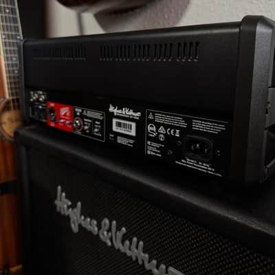 Hughes & Kettner Black Spirit 200 Amp Head 2021 - Black image 3