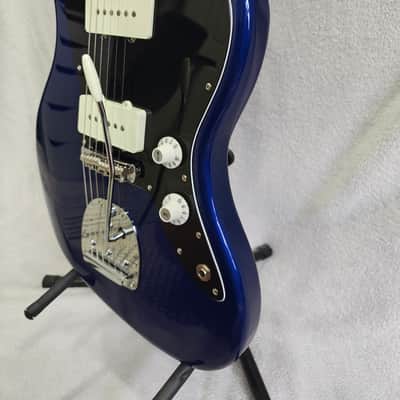 Fender Jazzmaster Hybrid II 2023 - Deep Ocean Metallic image 3