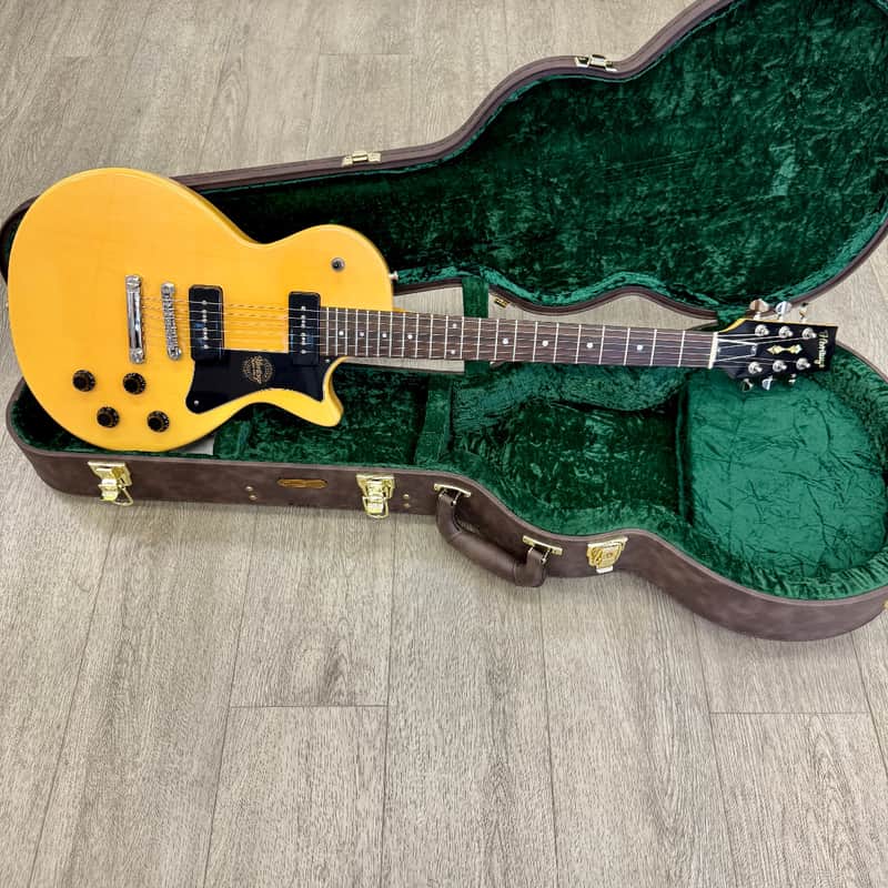 Heritage Custom Shop Core Collection H-137 TV Yellow image 1
