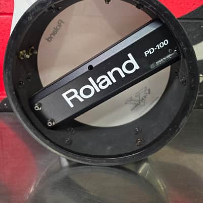 Roland PD-100 V-Pad 10" Drum Pad 2010s - White image 2