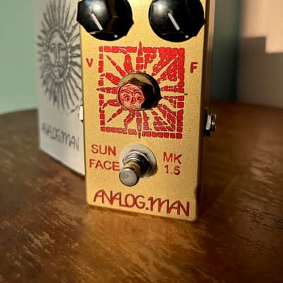 Analogman Sun Bender Mk 1.5 2012 - Present - GOLD!! image 1