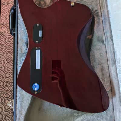 ESP LTD Phoenix-1000 See Thru Black Cherry image 6