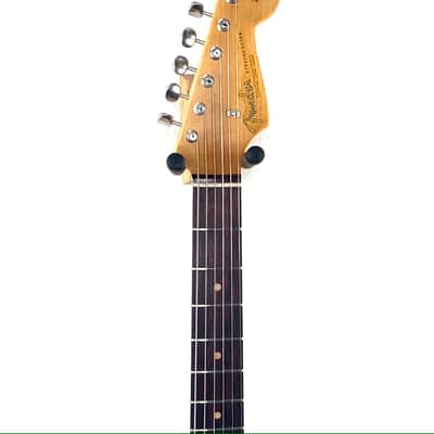 Fender Custom Shop Late '62 Stratocaster Relic/ Closet Classic - Aged Aztec Gold image 8
