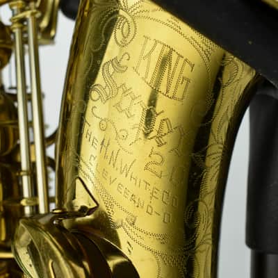 Vintage 1956 King Super 20 Alto Saxophone Matching Neck H.N. White Cleveland image 4