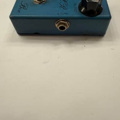 MXR MX-103 Blue Box Octave Fuzz Vintage 1974 Bud Box Script Logo Effect Pedal image 5