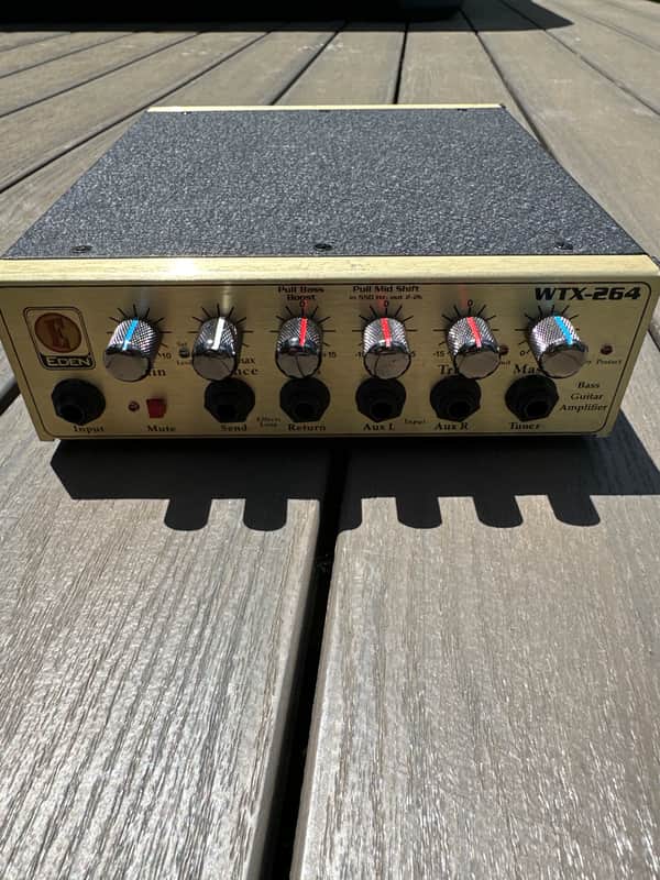 Eden Amplification WTX264 World Tour 264-Watt 4 Ohm Bass Head | Reverb