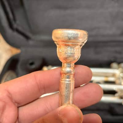 Bach BTR411S Advanced Bb Silver Trumpet w Case image 12